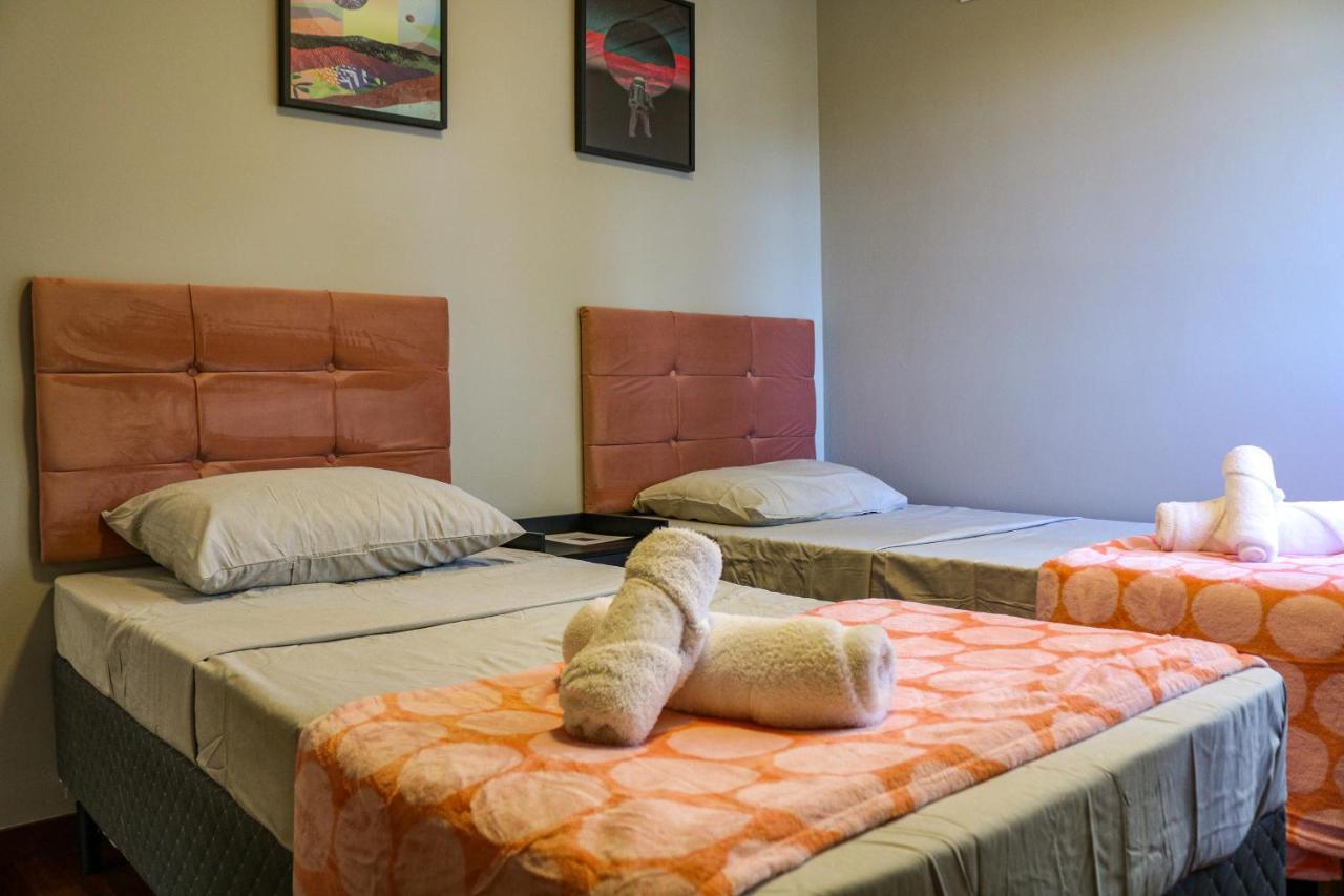 Hostel Jardim Das Bruxas 410 ฟลอเรียนอโปลิส ภายนอก รูปภาพ