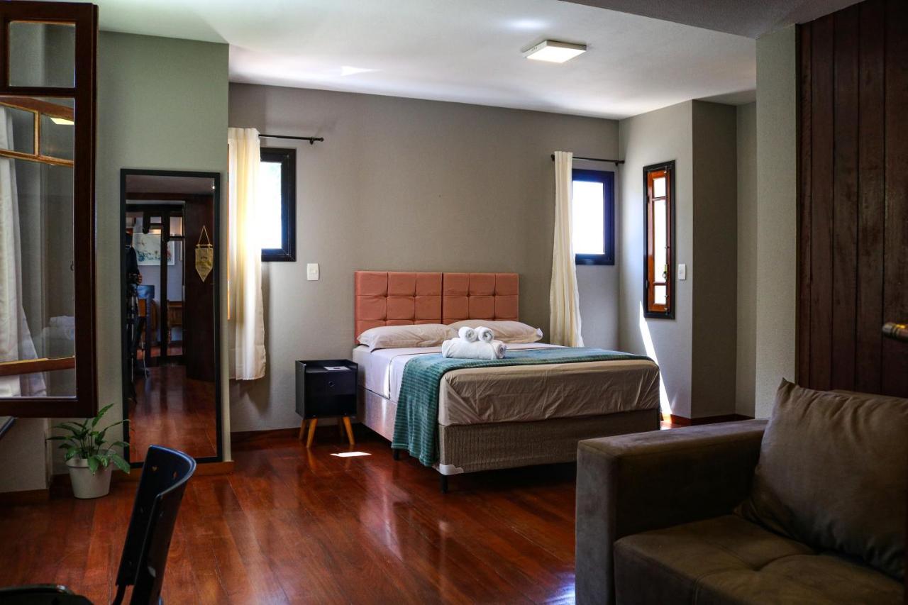 Hostel Jardim Das Bruxas 410 ฟลอเรียนอโปลิส ภายนอก รูปภาพ