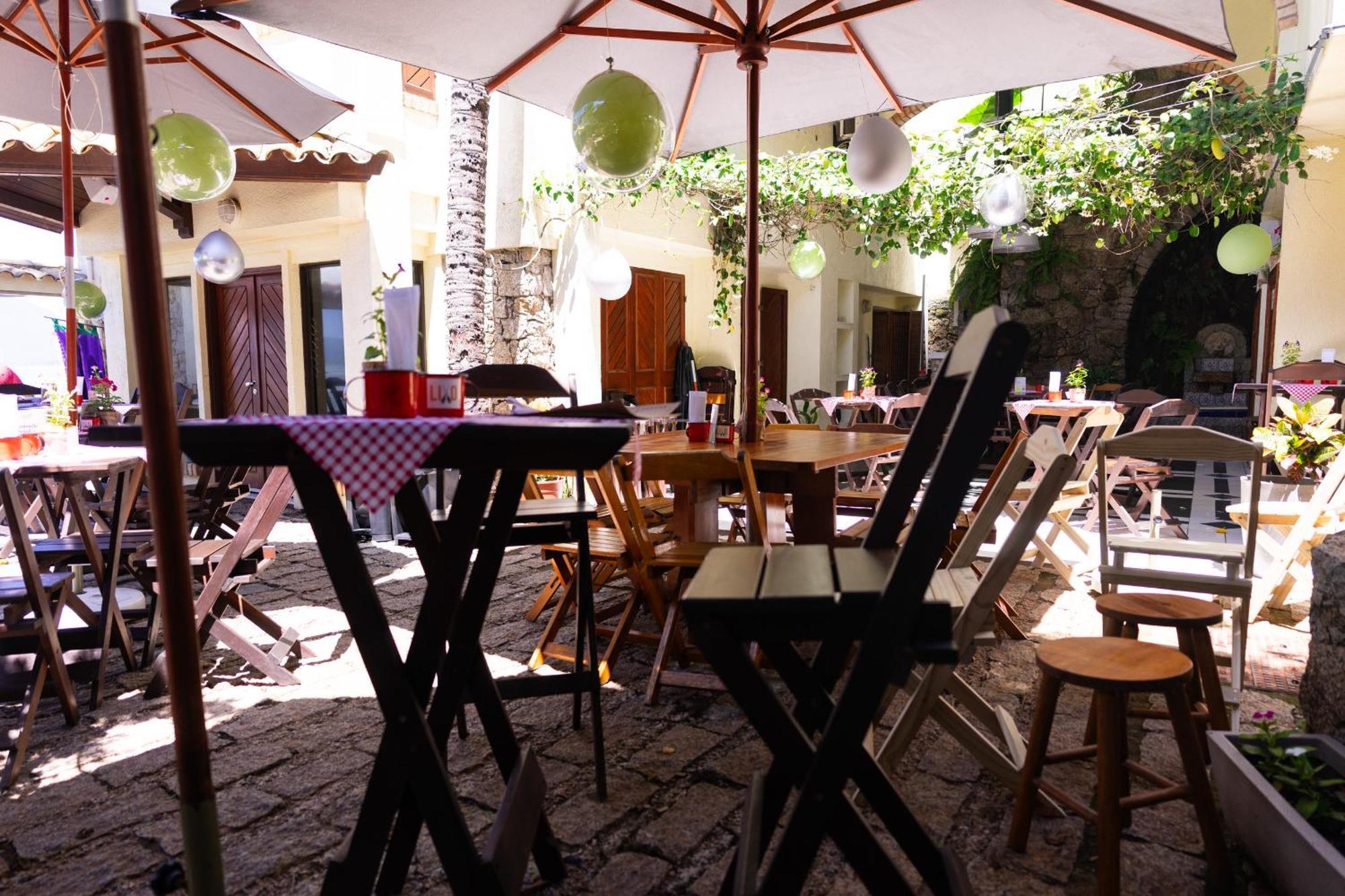 Hostel Jardim Das Bruxas 410 ฟลอเรียนอโปลิส ภายนอก รูปภาพ