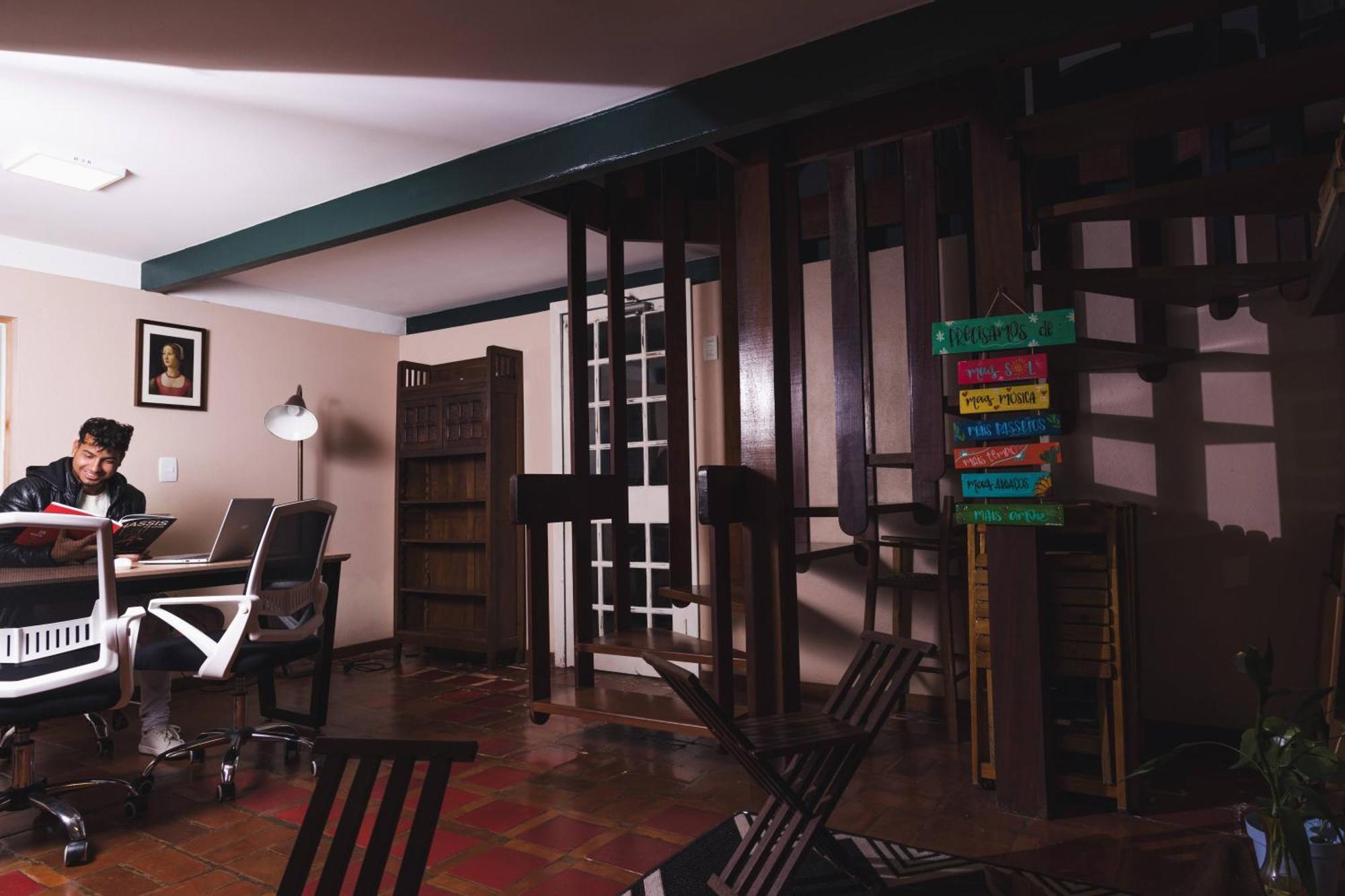 Hostel Jardim Das Bruxas 410 ฟลอเรียนอโปลิส ภายนอก รูปภาพ