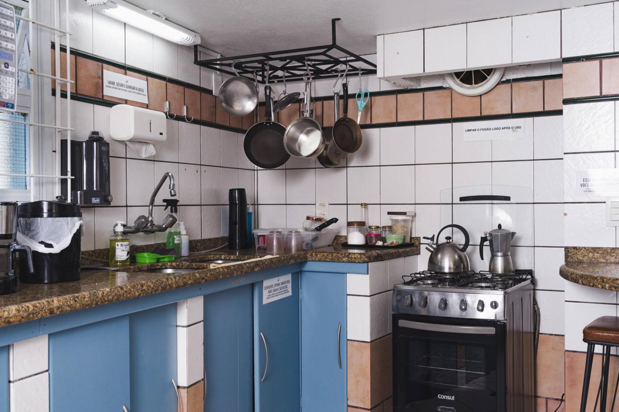Hostel Jardim Das Bruxas 410 ฟลอเรียนอโปลิส ภายนอก รูปภาพ