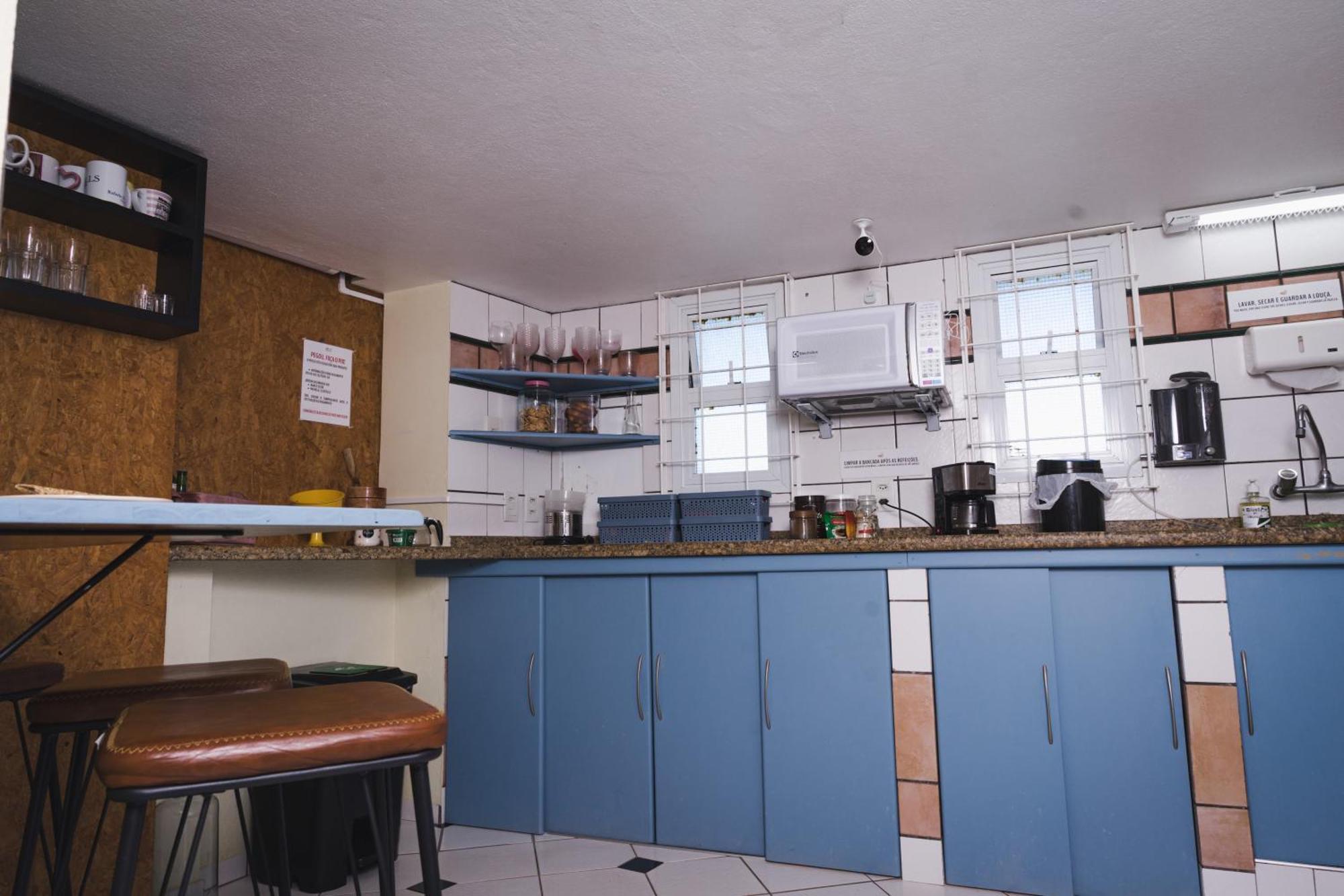Hostel Jardim Das Bruxas 410 ฟลอเรียนอโปลิส ภายนอก รูปภาพ