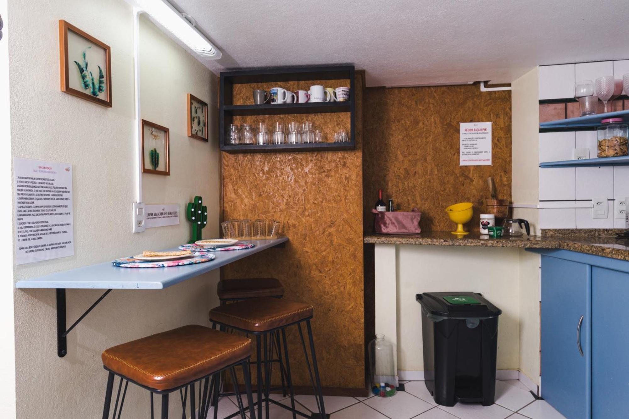 Hostel Jardim Das Bruxas 410 ฟลอเรียนอโปลิส ภายนอก รูปภาพ
