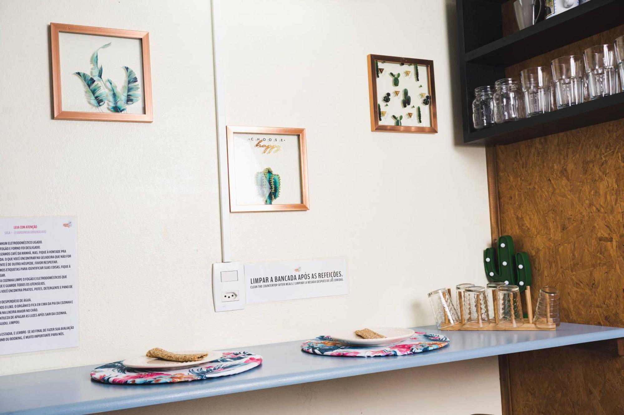 Hostel Jardim Das Bruxas 410 ฟลอเรียนอโปลิส ภายนอก รูปภาพ