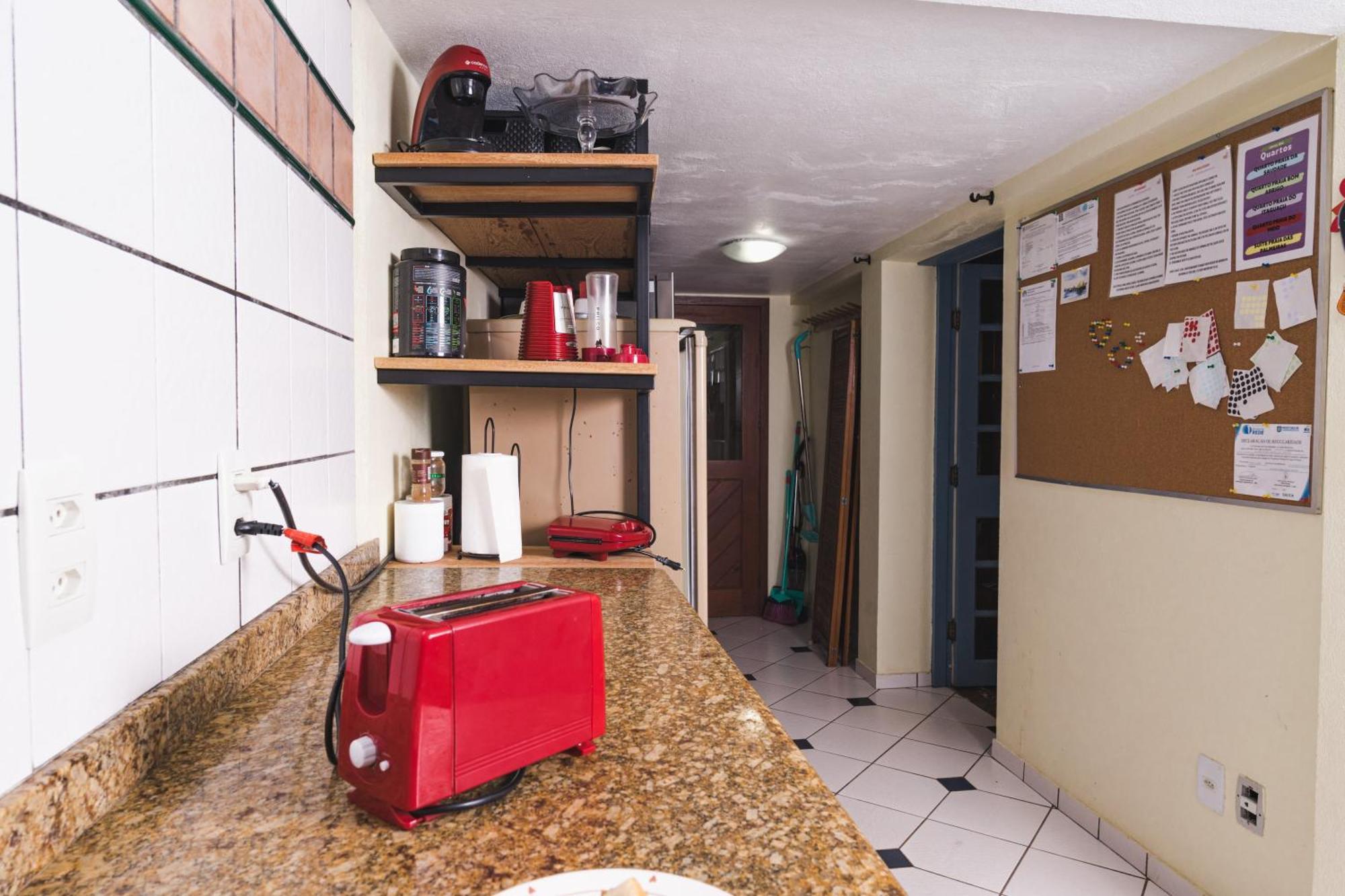 Hostel Jardim Das Bruxas 410 ฟลอเรียนอโปลิส ภายนอก รูปภาพ