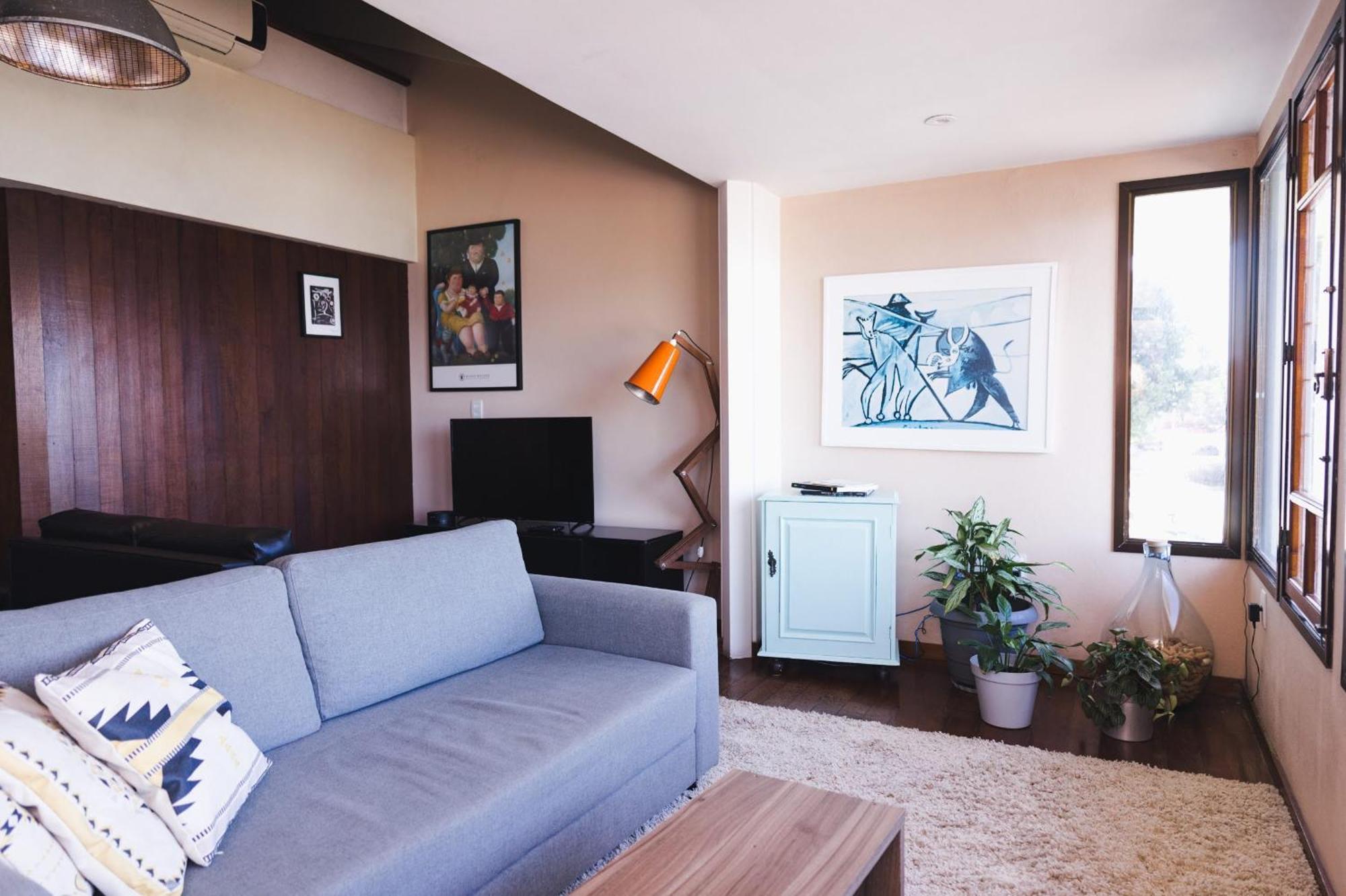 Hostel Jardim Das Bruxas 410 ฟลอเรียนอโปลิส ภายนอก รูปภาพ