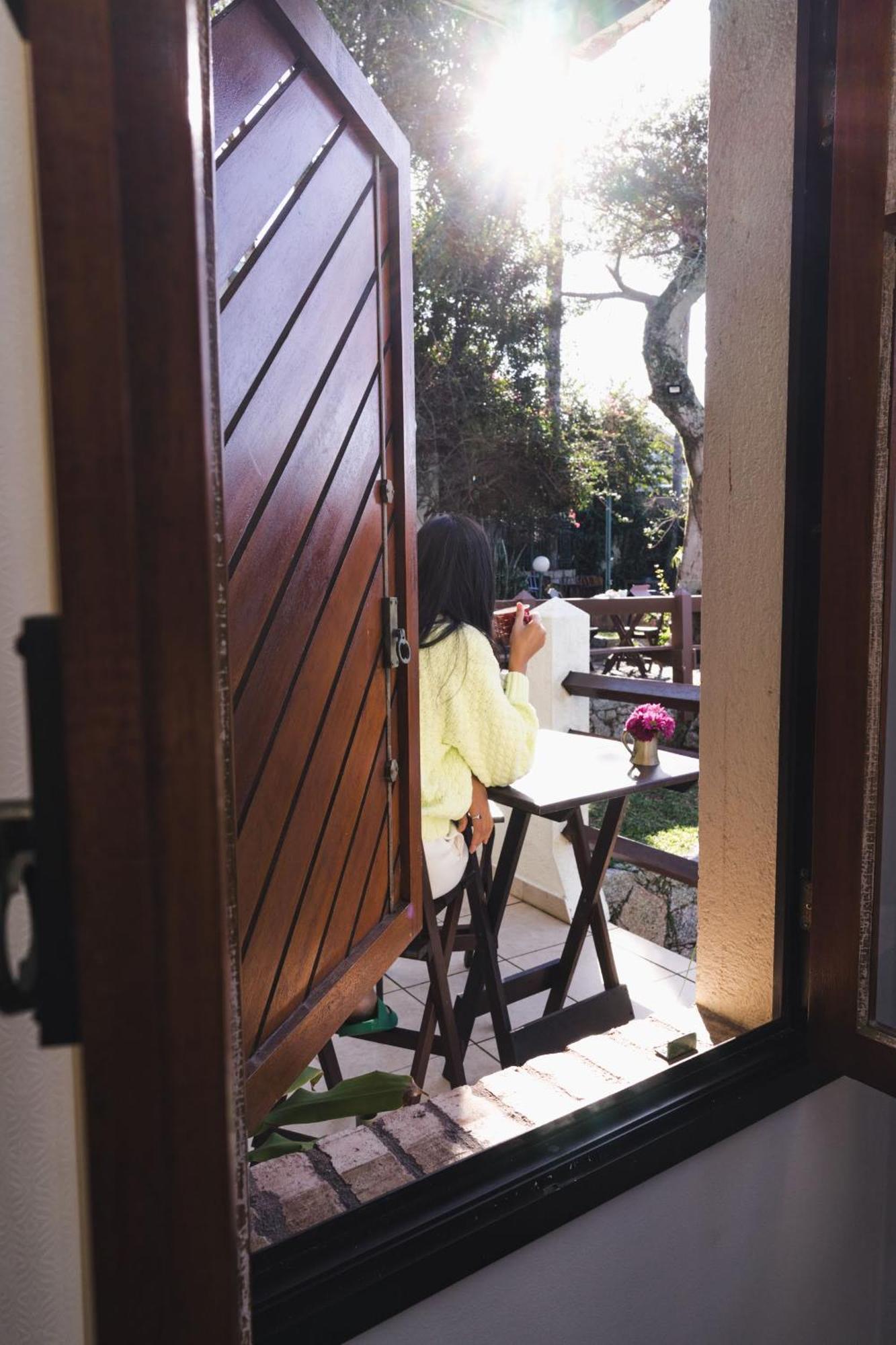 Hostel Jardim Das Bruxas 410 ฟลอเรียนอโปลิส ภายนอก รูปภาพ