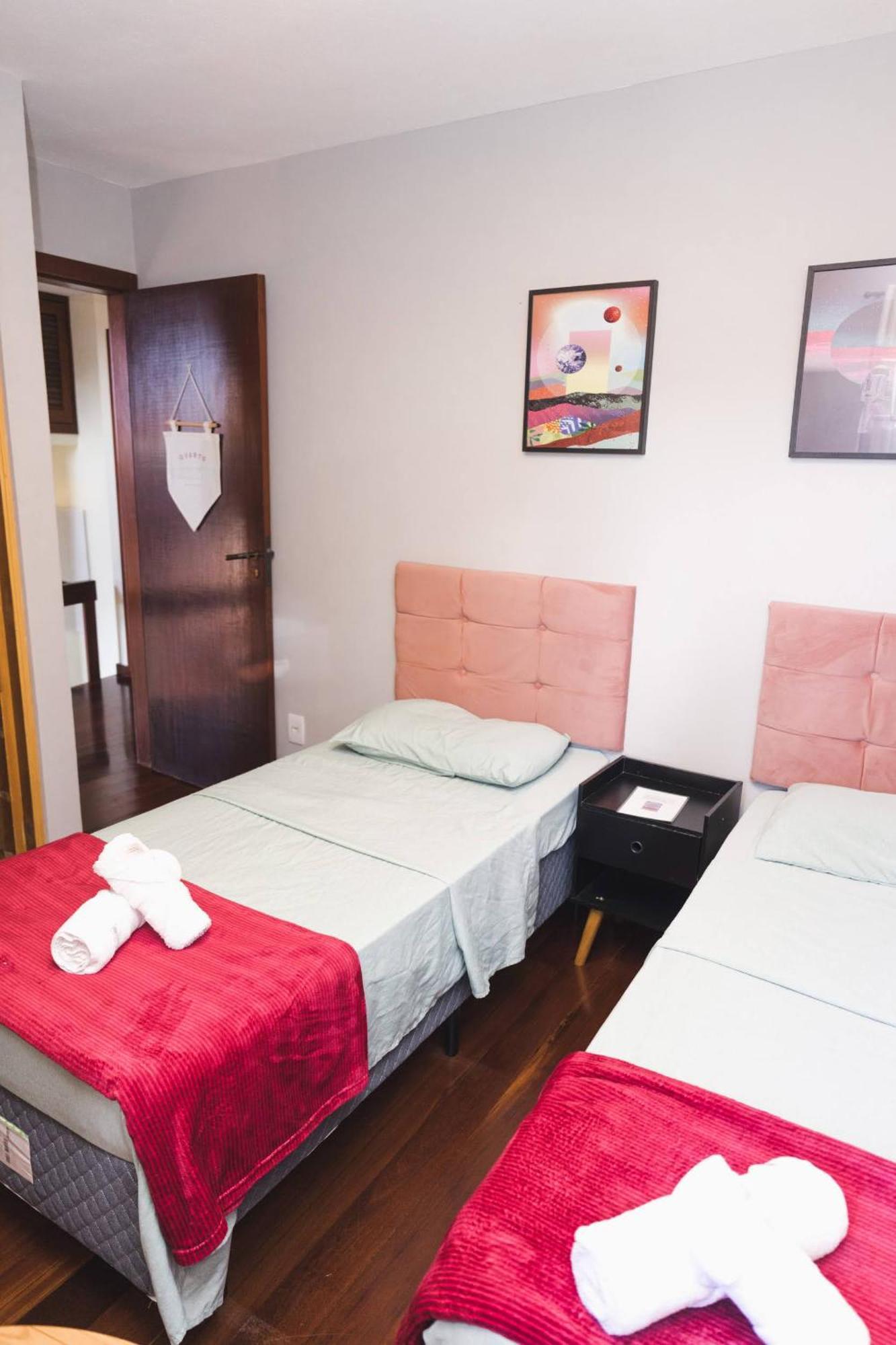 Hostel Jardim Das Bruxas 410 ฟลอเรียนอโปลิส ภายนอก รูปภาพ