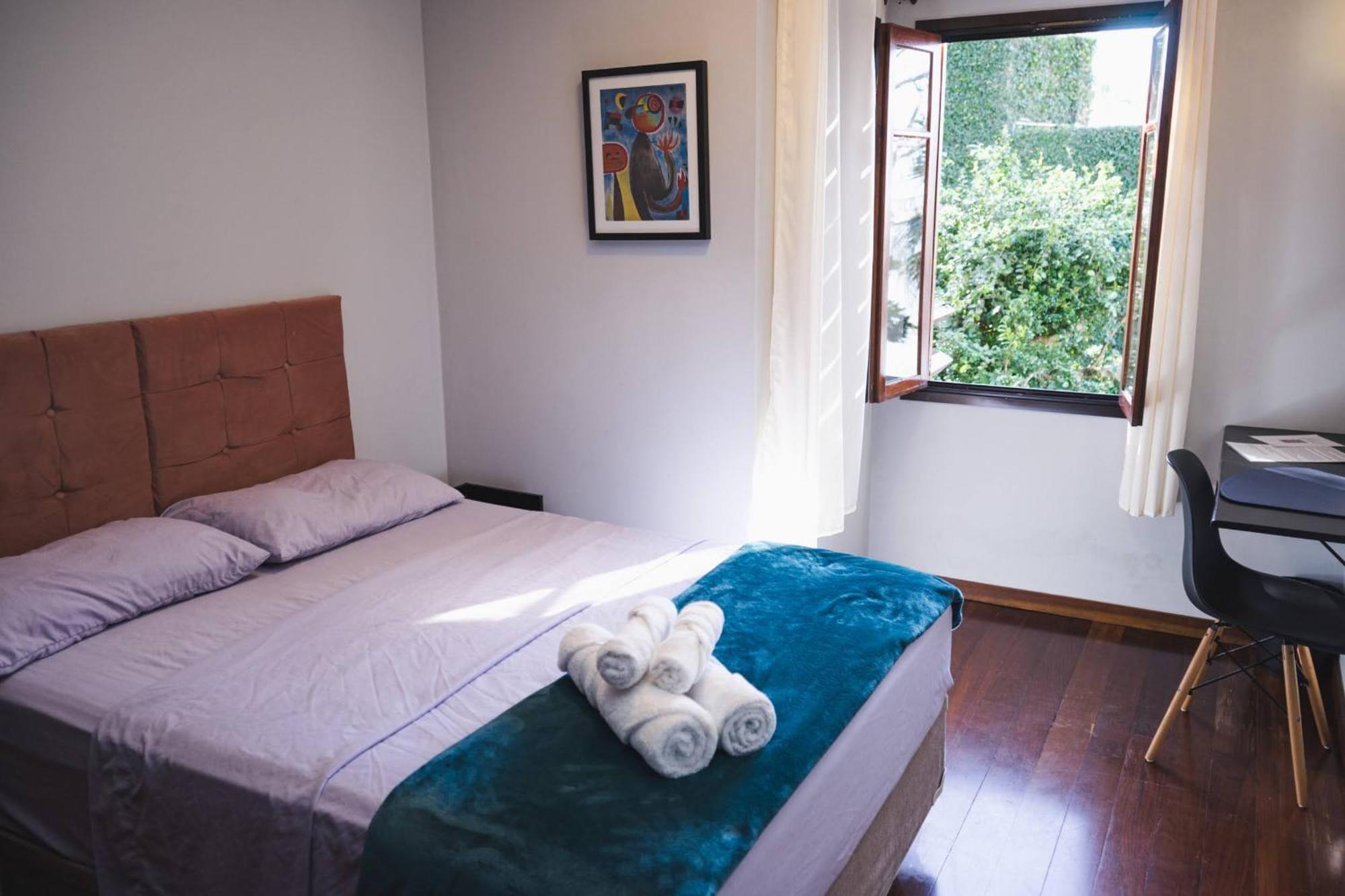 Hostel Jardim Das Bruxas 410 ฟลอเรียนอโปลิส ภายนอก รูปภาพ
